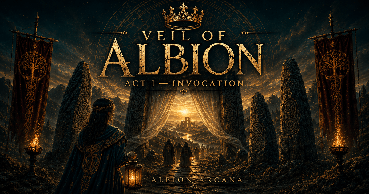 Veil of Albion (Act I: Invocation)