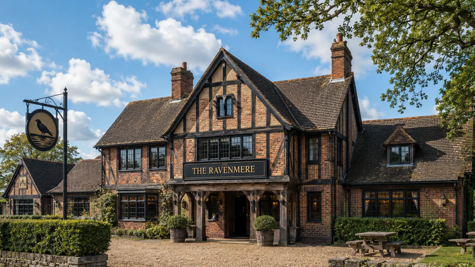 The Ravenmere External View