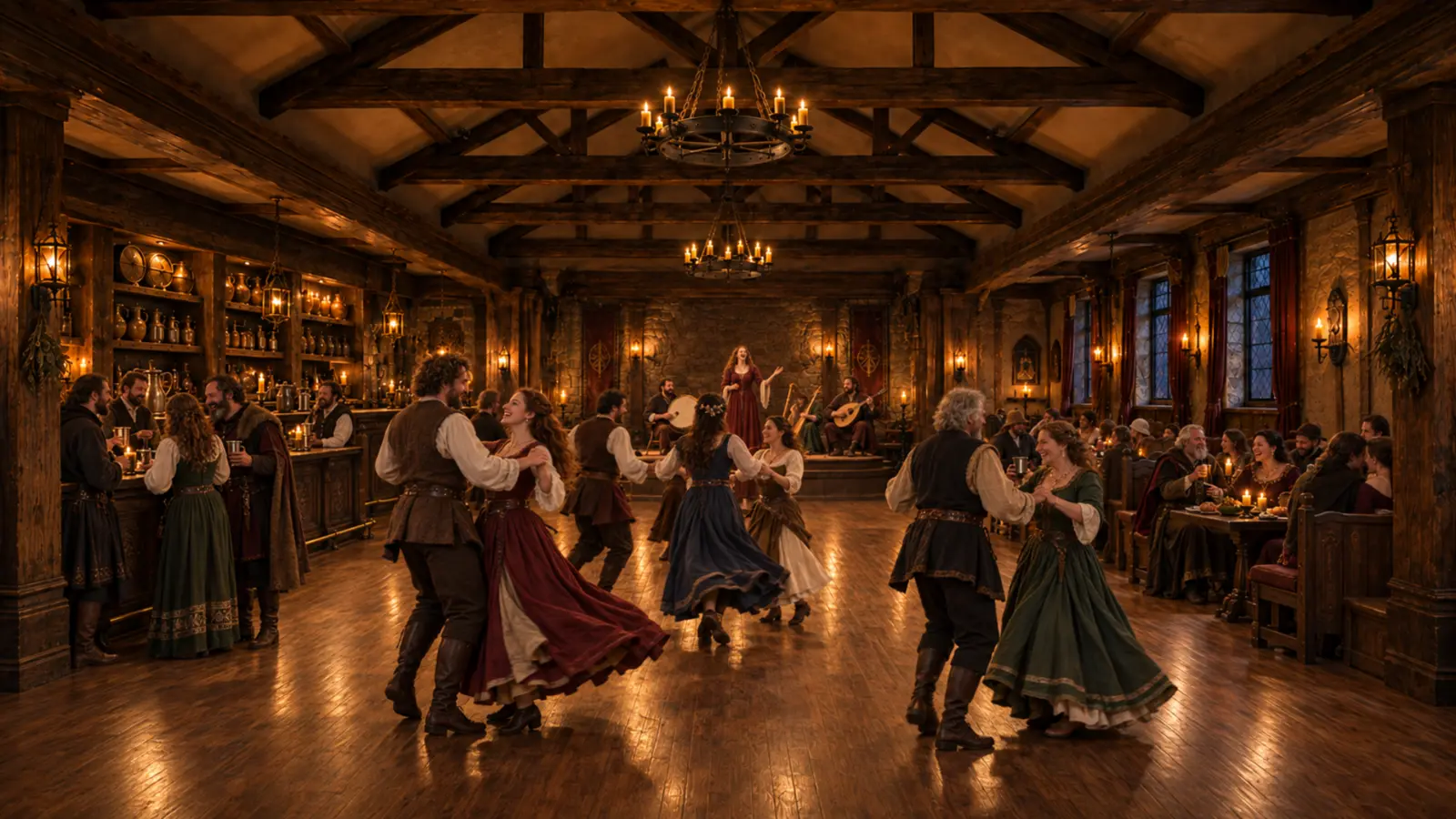The Ravenmere Great Hall